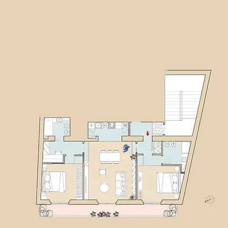 Sonnino 17 Luxury * 卡利亚里